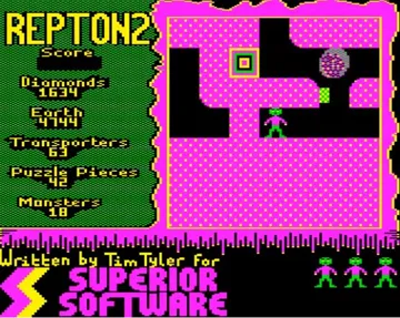 Repton 2 (1985)(Superior Software) screen shot title